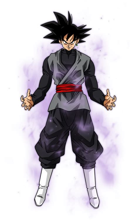 dark goku|goku black personality.